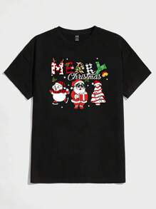 Manfinity RebelGame 男士t恤 - 黑色 - 查看 1