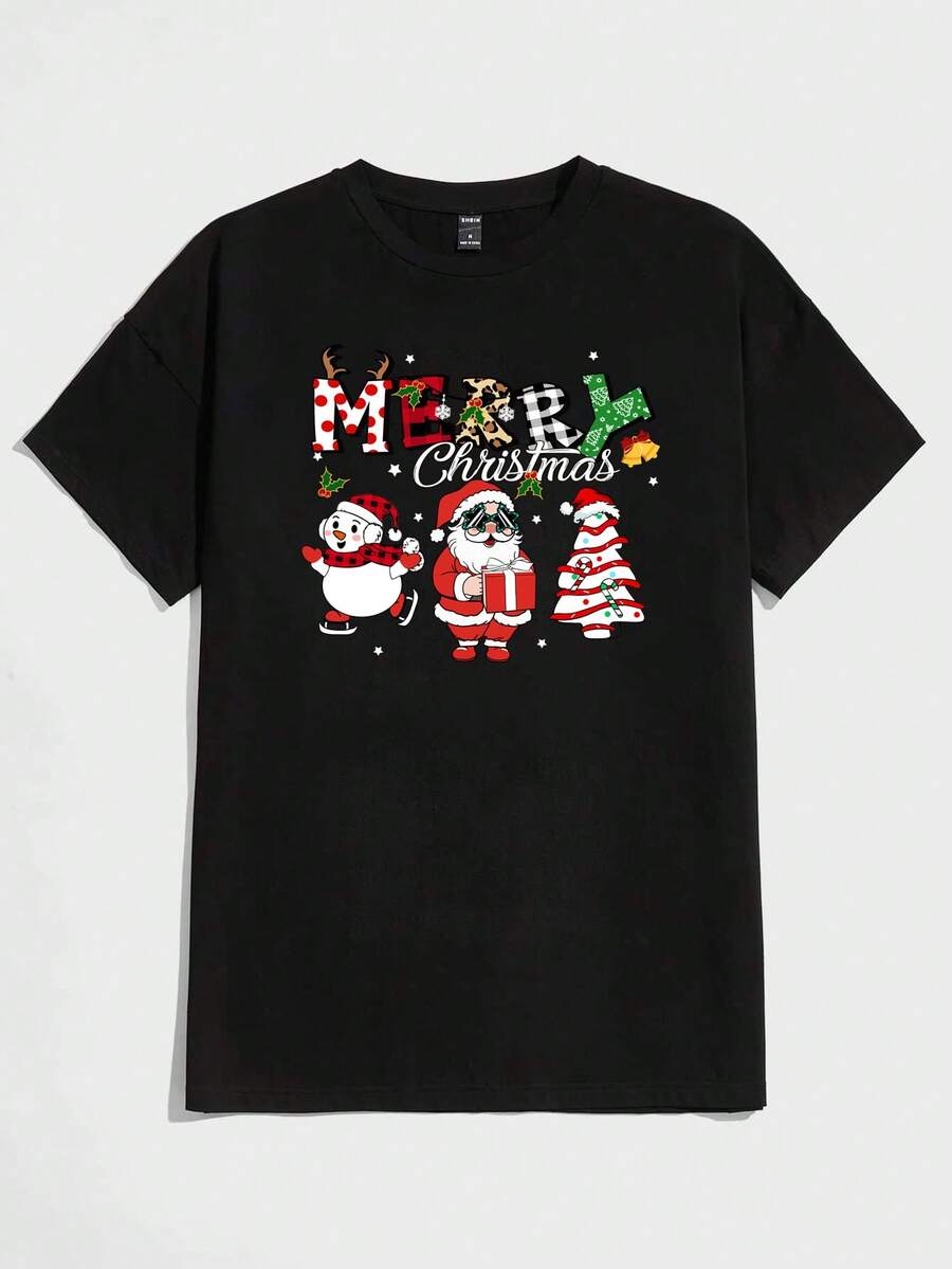 Manfinity RebelGame 男士t恤 - 黑色 - 查看 1