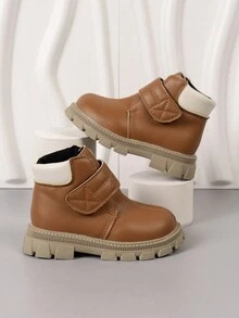 Infant Fashionable Unisex Boots - Brown - View 3