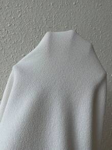 SHEIN LUNE Color Block Long Sleeve Sweatshirt With Pocket