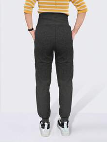 孕妇运动裤高腰加厚孕妇休闲款秋冬季孕妇运动裤