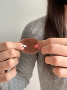 DAZY Diy捲髮器,適合家庭使用,打造自然捲髮髮型 - 咖啡 - 查看 4