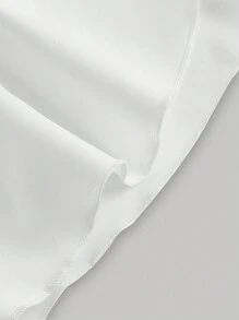 SHEIN MOD 女性半身裙 - 白色 - 查看 4