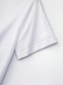 INAWLY Áo phông in chữ cỡ lớn cho nữ, JESUS The Way The Truth The Life For Summer - trắng - Xem 3