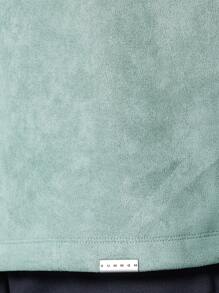 SUMWON Áo phông Sumwo Oversized Mint Green Lucky Charm Ngày lễ Thánh Patrick Streetwear Casual Irish-Themed Short Sleeve Crew Neck Tee - màu xanh lá - Xem 4