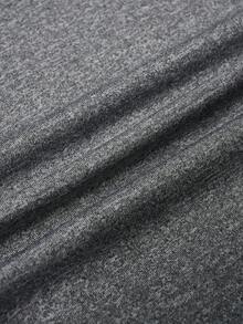 SHEIN Essnce Ladies' Set Of 2 Ekg Heartbeat Pattern Print T-shirts - Multicolor - View 5