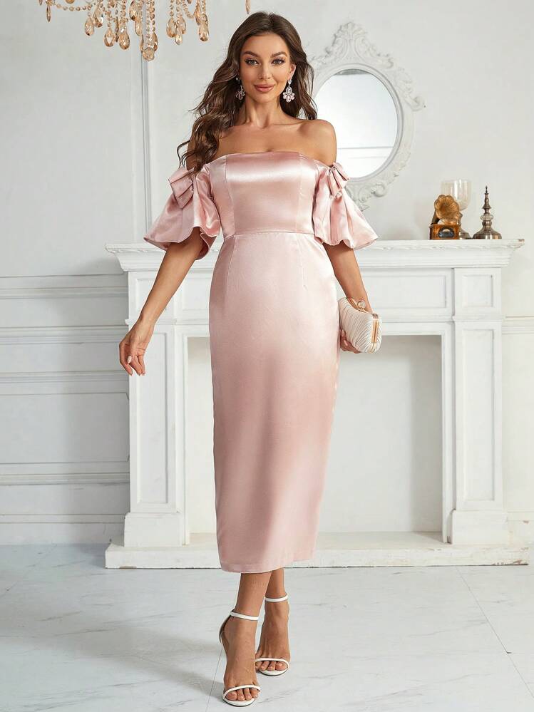 cowgirl dresses Dress – Millie Lynn Shoes Outfit Brown Dress B3G1 shoulder neckline — soft Length:58 inches