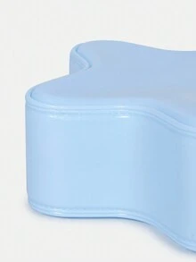 SHEIN MOD Cute Funny Star Design Jelly Bag Crossbody Bag - Blue - View 9