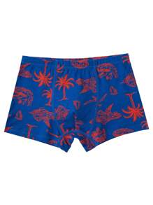 男童恐龙印花八件套平角内裤 - 彩色 - 查看 6