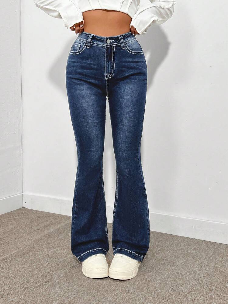 Women's Flare Leg Jeans