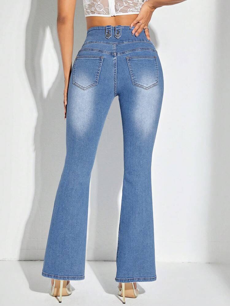 Women's High Waisted Denim Jeans