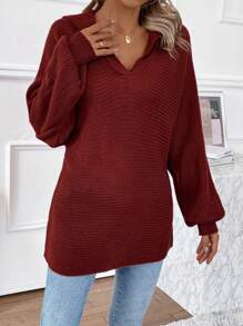 EMERY ROSE Women's Batwing Sleeve Sweater Knit Pullover Fall Winter Outfit
