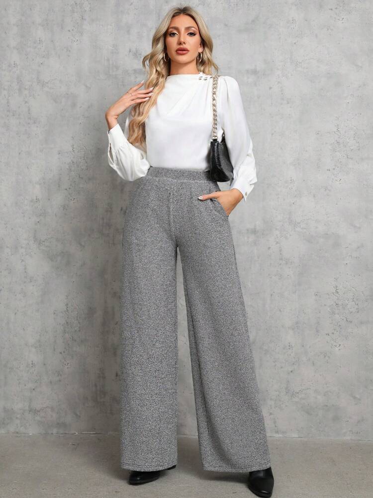 Women's Wide Leg Long Pants