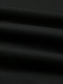 Manfinity Sport Corelite Áo nỉ thể thao nam có mũ trùm đầu, in họa tiết độc đáo, dây rút. - màu đen - Xem 3