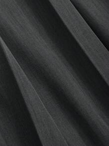 Dazy Star Women's Pleated Skirt,Back To School Clothes Fall - Dark Grey - View 9