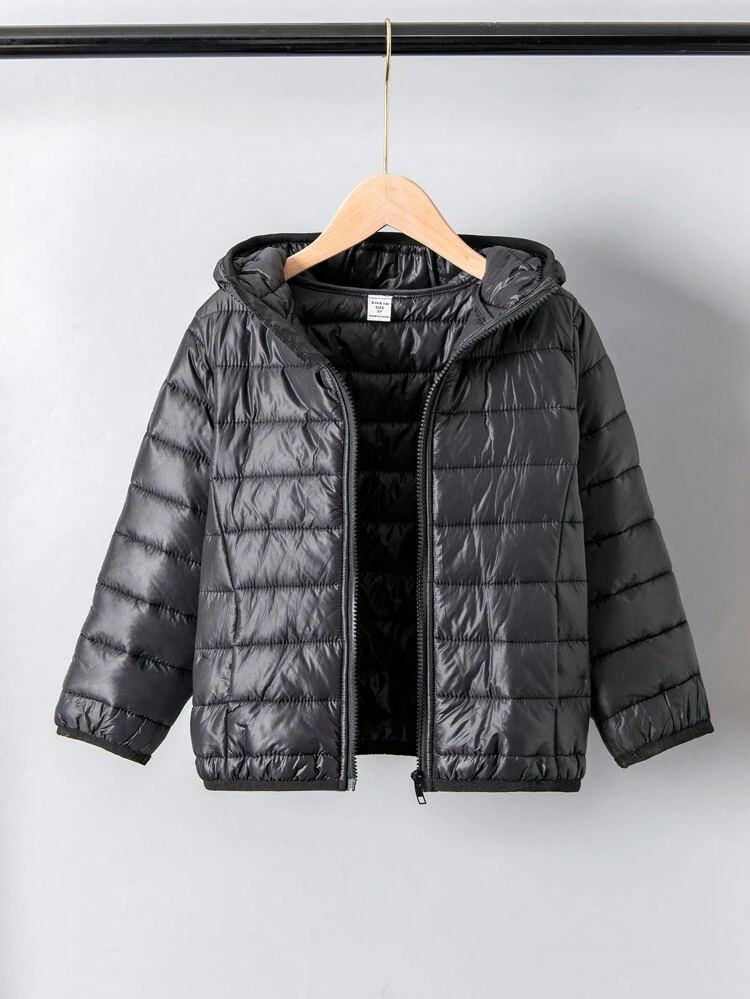Boys' Lightweight Hooded Jacket