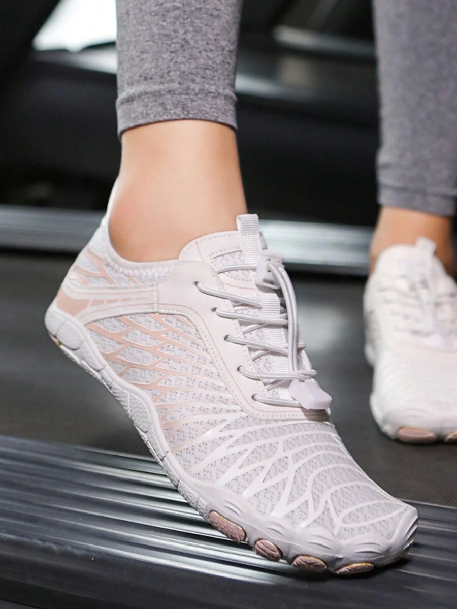 女性戶外運動休閒遠足鞋&涉水鞋海邊游泳鞋潛水衝浪鞋 - 白色 - 查看 1