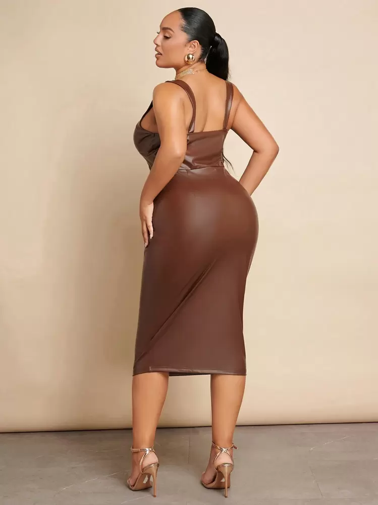 leather corset dress plus size Amazon.com: Sexyshine Women's Plus Size 2 Piece PU Leather Outfits Bodycon  Zipper Up Ruffle Tube Top and Faux Leather Skirt Dress Sets(24514BL,XL)  Black : Clothing, Shoes & Jewelry