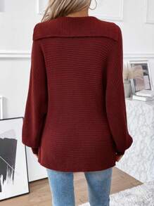 EMERY ROSE Women's Batwing Sleeve Sweater Knit Pullover Fall Winter Outfit