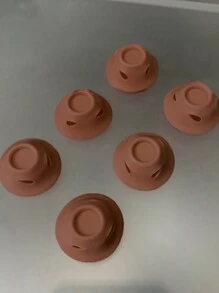 DAZY Diy捲髮器,適合家庭使用,打造自然捲髮髮型 - 咖啡 - 查看 3