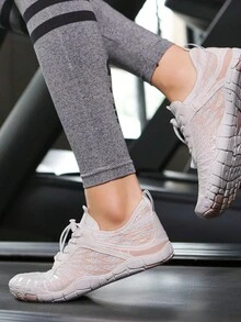 女性戶外運動休閒遠足鞋&涉水鞋海邊游泳鞋潛水衝浪鞋 - 白色 - 查看 5