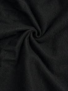 STROM NIGHT Artist 1pc Round Neck Sweatshirt With Text Print, For Festival - Light Grey - View 6