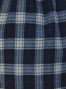 SHEIN LUNE Kẻ sọc In Thẳng Cắt Váy - Nhiều màu - Xem 6