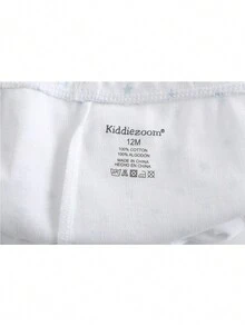 4 件装 男婴 0-12 个月休闲纯色婴儿裤子 四季款