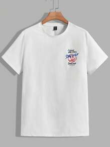 Manfinity RebelGame 針織短袖上衣&織物短褲2入組 - 彩色 - 查看 4