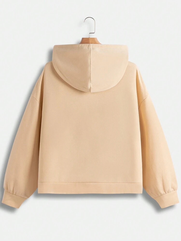 Plus Size Character Print Sweatshirt