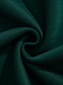 Men's Colorblock Zip Up Hoodie With Drawstring - Multicolor - View 4