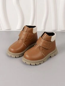 Infant Fashionable Unisex Boots - Brown - View 2