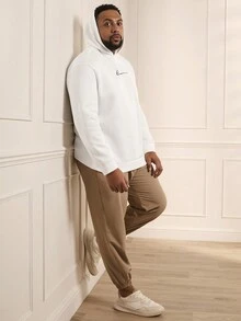 GENTILAND Nam Giải trí In thư Hoodie Với Quần ( Kích thước lớn ) - Nhiều màu - Xem 3