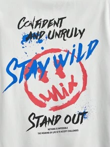 Manfinity RebelGame 針織短袖上衣&織物短褲2入組 - 彩色 - 查看 5