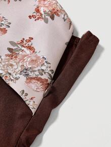 SHEIN MOD Của phụ nữ In Mẫu Dây đeo Mì Ý  Đầm - Nhiều màu - Xem 4