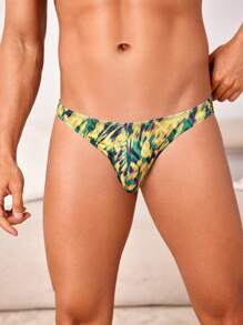 Ropa Interior Para Hombre Con Estampado Completo - Amarillo - Ver 3