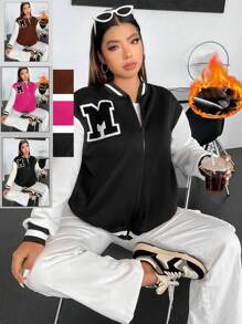 Flirla áo khoác kích thước lớn - màu đen - Xem 1