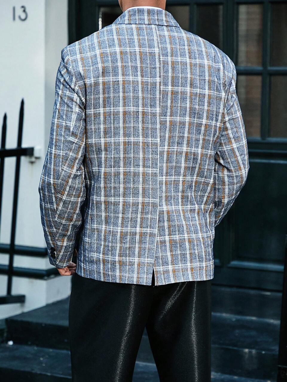 Men's Plus Size Suit Jacket