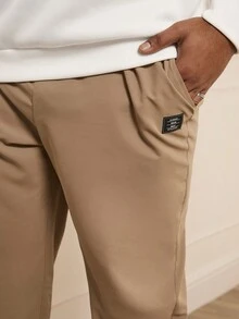 GENTILAND Nam Giải trí In thư Hoodie Với Quần ( Kích thước lớn ) - Nhiều màu - Xem 5