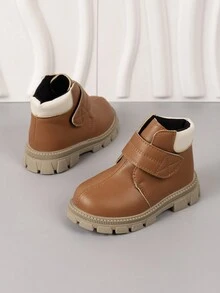 Infant Fashionable Unisex Boots - Brown - View 5