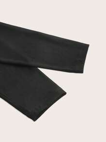 SHEIN EZwear 2 Unids/set De Polainas Ajustadas De Color Sólido Para Mujer De Talla Grande - Multicolor - Ver 8