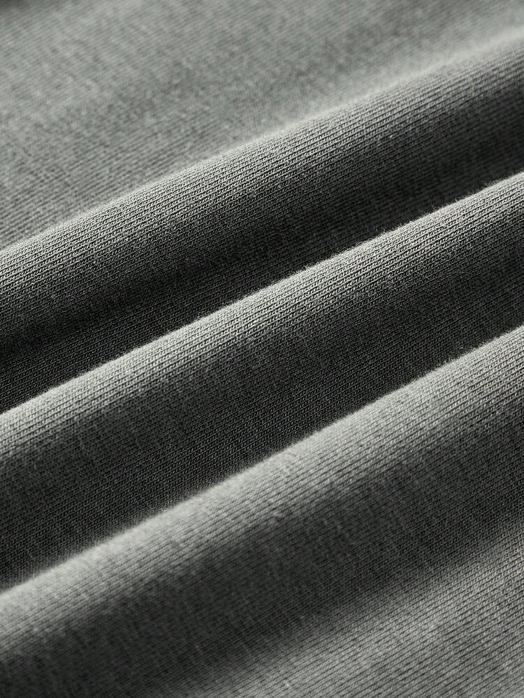 Baby Boy's 3pcs/set Striped Letter Print Round Neck Tops