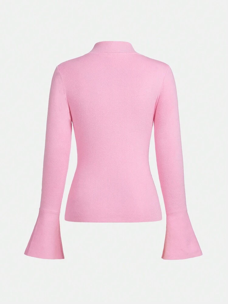 Teen Girls' Casual Long Sleeve Crew Neck Pullover Sweater