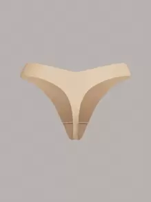 Ocili Celana Wanita Plain - Sampanye - View 3
