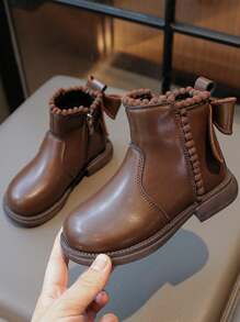 Botas Femininas, Botas Princesa Curtas e da Moda para Outono/Inverno