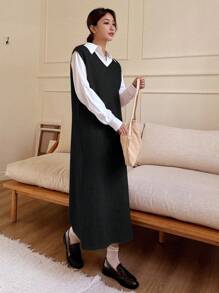 DAZY Women's One Piece Sweater Dress
