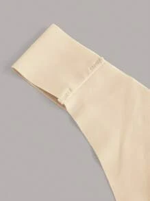 Ocili Celana Wanita Plain - Sampanye - View 6