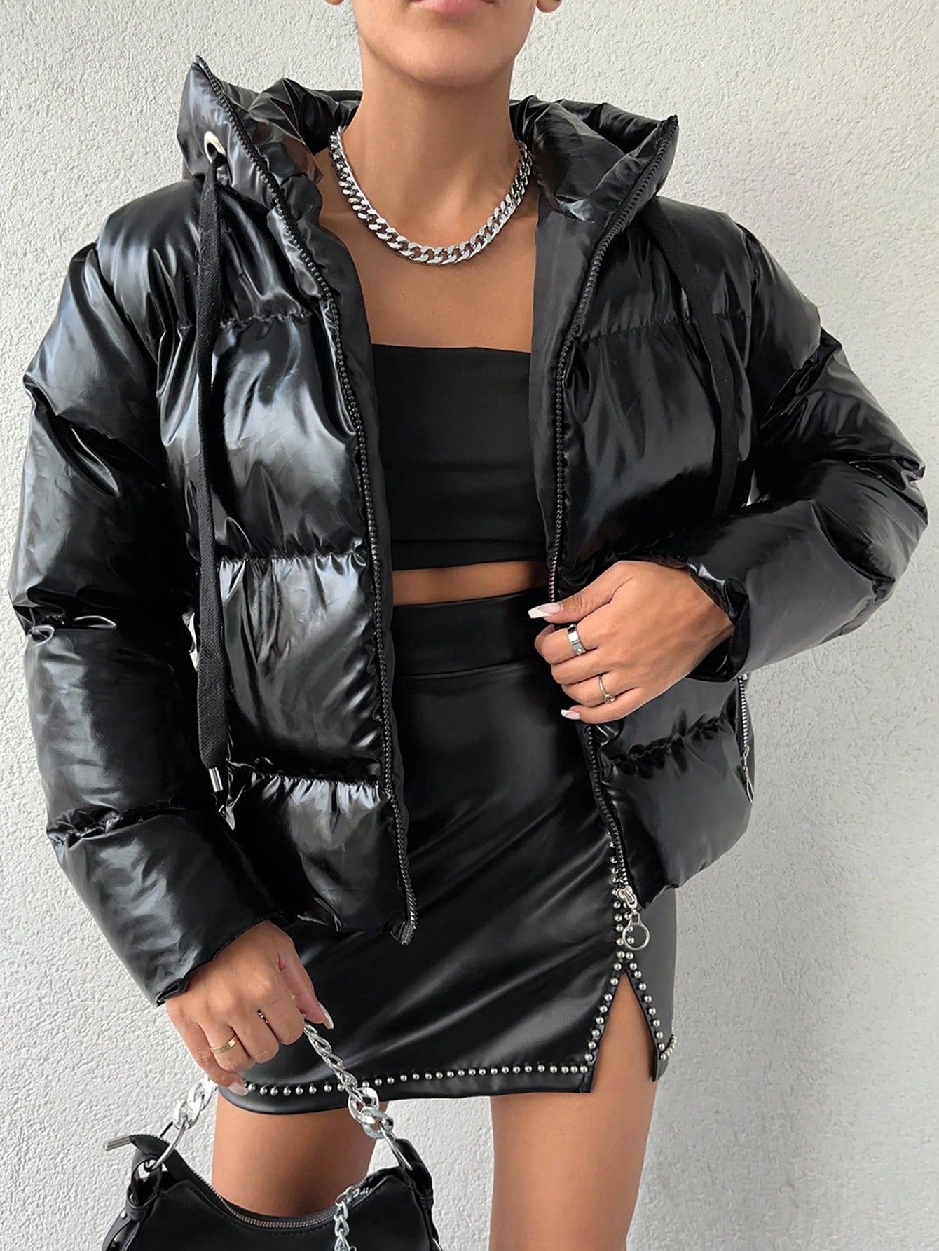 trajes chaqueta mujer shein