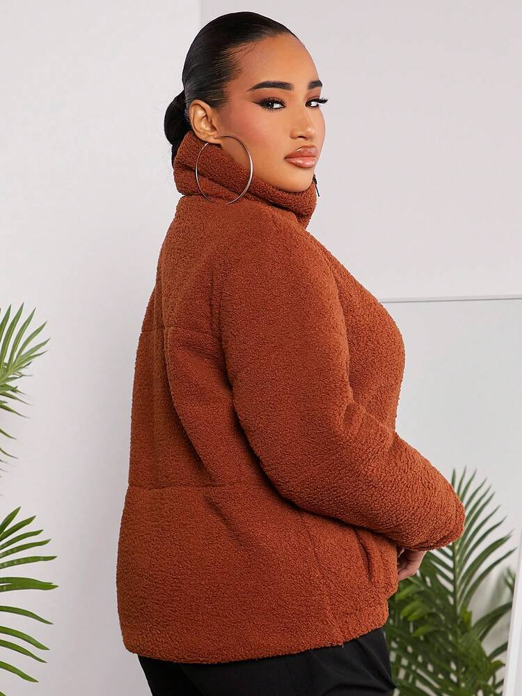 Sexy Club Teddy Fleece Women'S Padded Coat