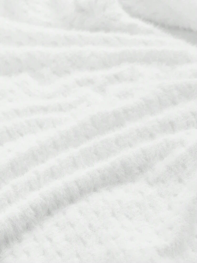 Mock Neck Asymmetrical Hem Tee